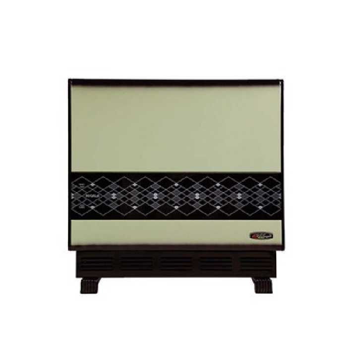 بخاری گازسوز مرجان ترموستاتیک مدل MN12-TH | گرمای هوشمند و کم‌مصرف