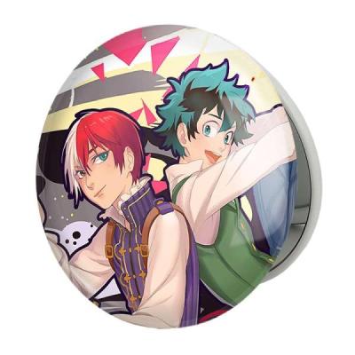 آینه جیبی خندالو طرح دکو و شوتو انیمه آکادمی قهرمان من My Hero Academia مدل تاشو کد 23497