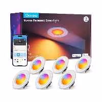 خرید چراغ توکار هوشمند Govee Smart Retrofit Recessed Lights H601c با بهترین قیمت