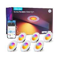 خرید چراغ توکار هوشمند Govee Smart Retrofit Recessed Lights H601c با بهترین قیمت