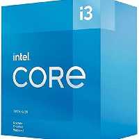 پردازنده اینتل Core i3-10105F باکس
