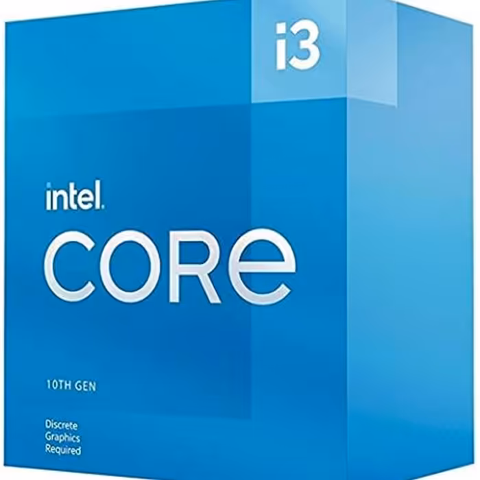 پردازنده اینتل Core i3-10105F باکس