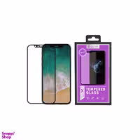 محافظ صفحه نمایش شیشه ای دیویا (De via) مدل Anti-Glare مناسب موبایل اپل iPhone X