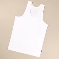 رکابی سفید  XL یاشا