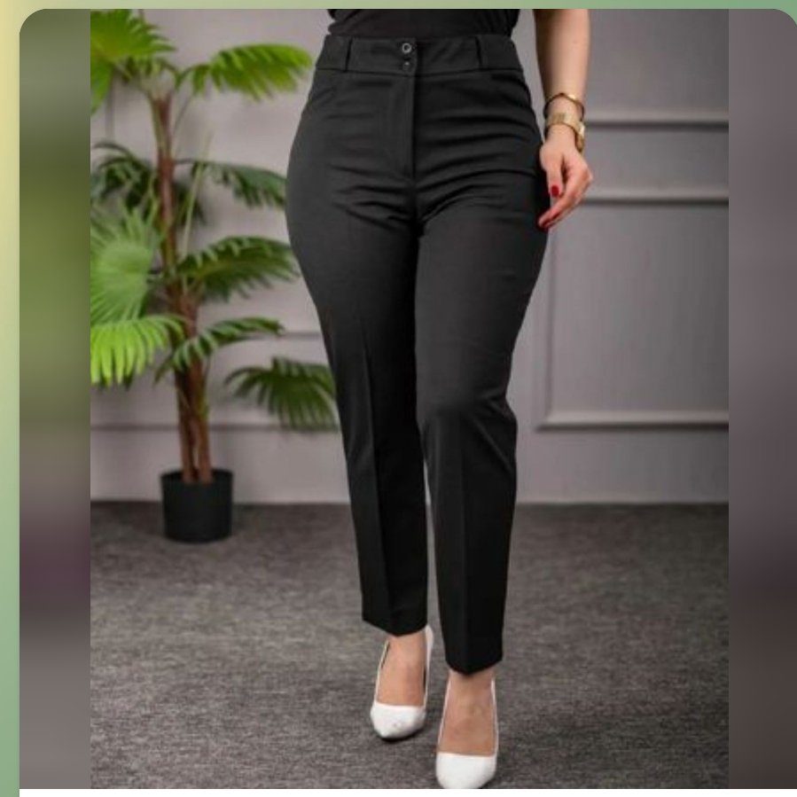 شلوار راسته چاک دار مازراتی