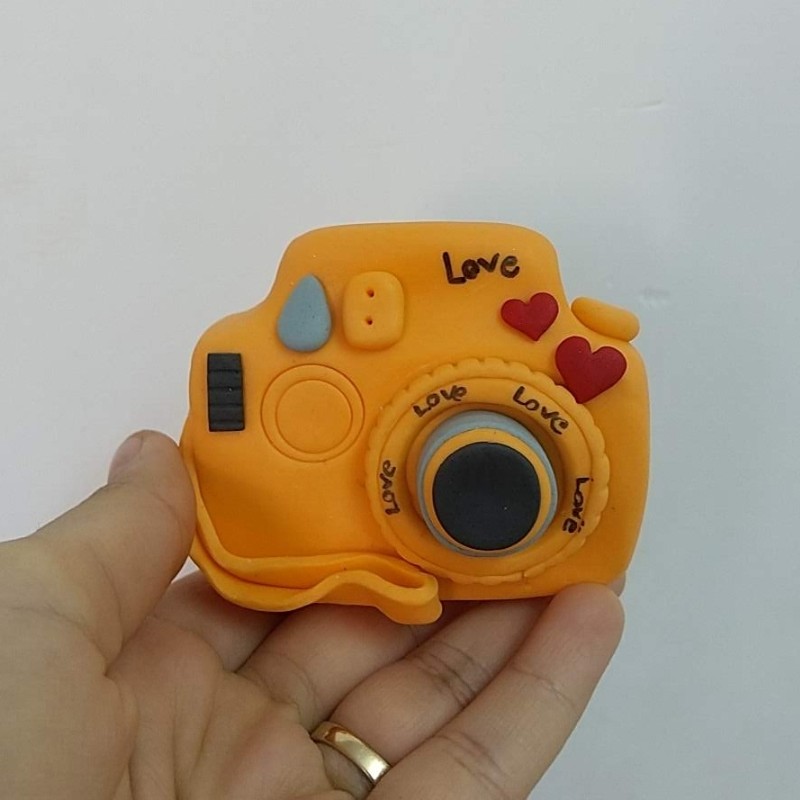 تاپر فوندانتی دوربین ویژه تزئین کیک و دسر  و کاپ کیک .ارتفاع 10سانت 