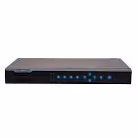 ضبط کننده ویدئویی تحت شبکه یو ان وی مدل NVR201-04E - فروشگاه اینترنتی طیف سنتر