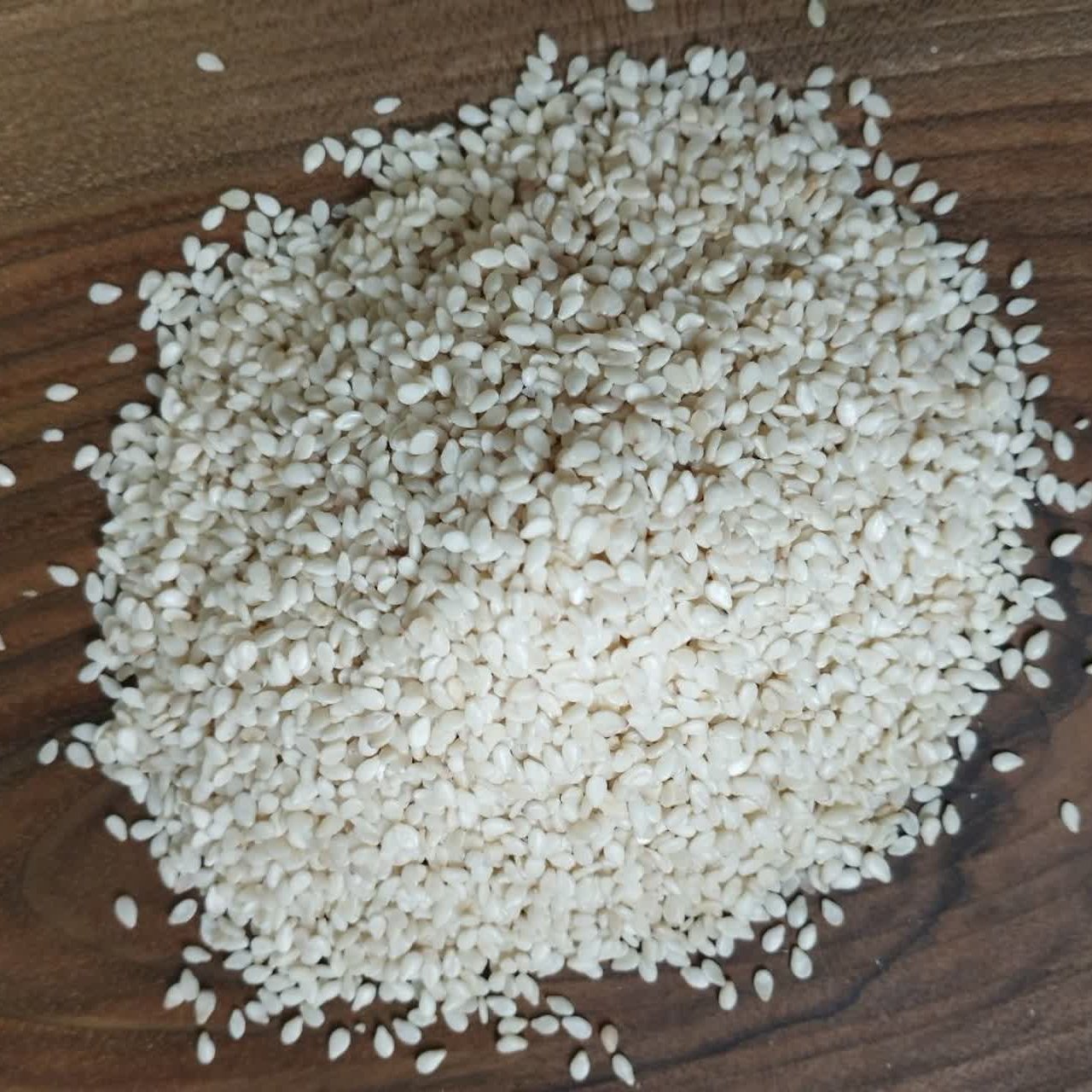 کنجد سفید خام اعلا در بسته بندی(100 گرمی)