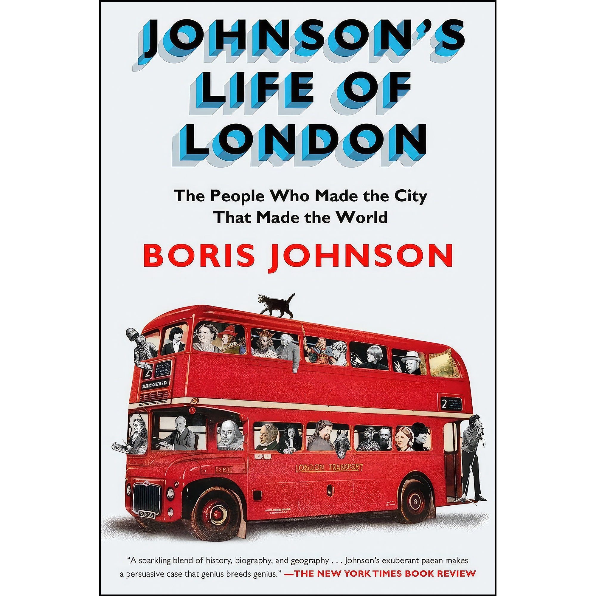 کتاب زبان اصلی Johnsons Life of London اثر Boris Johnson