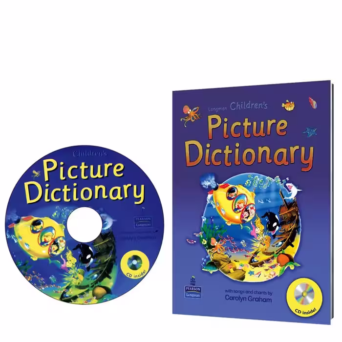 کتاب Longman Childrens Picture Dictionary  رحلی