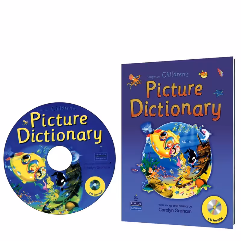 کتاب Longman Childrens Picture Dictionary  رحلی