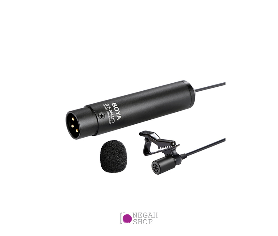 میکروفون یقه ای Boya BY-M4OD Lavalier Microphone