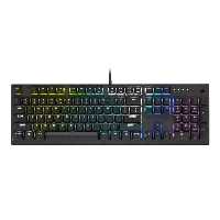 کیبورد مخصوص بازی مکانیکال کورس ایر مدل K60 RGB Pro CHERRY MX Low Profile