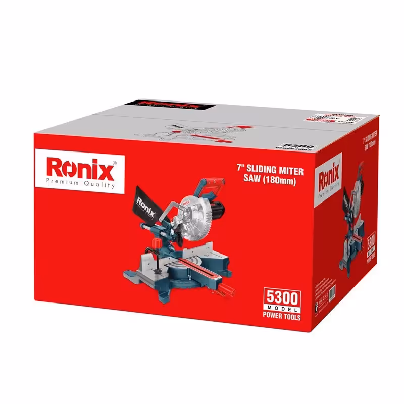 فارسی بر کشویی رونیکس 18 سانت 1000 وات مدل 5300 با کارت گارانتی رونیکس 