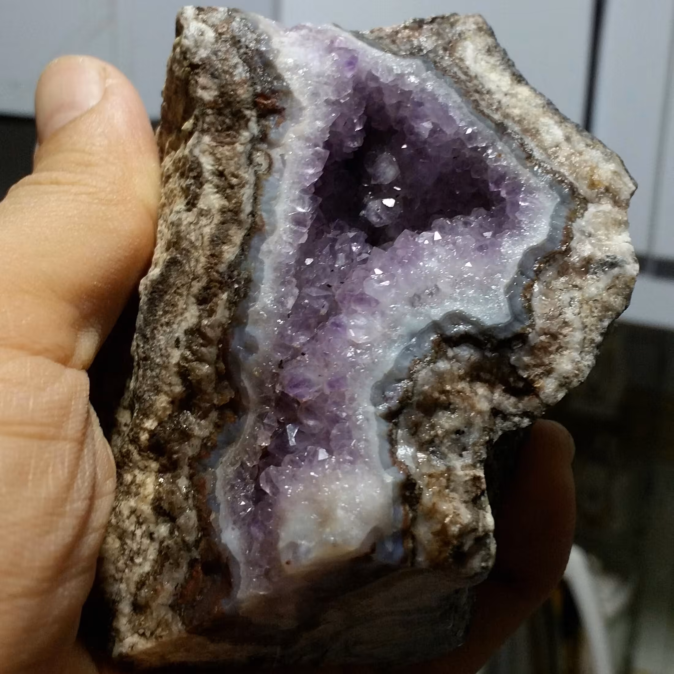 سنگ راف درشت آمتیس بسیاار پر رنگ خارق العاده بسیار زیبا دیدنی کاملا طبیعی شاهکار خلقت خااااص و بی نظیر
کد 7944