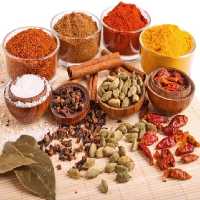 ادویه مرغ اعلا 200 گرمی الماس کویر