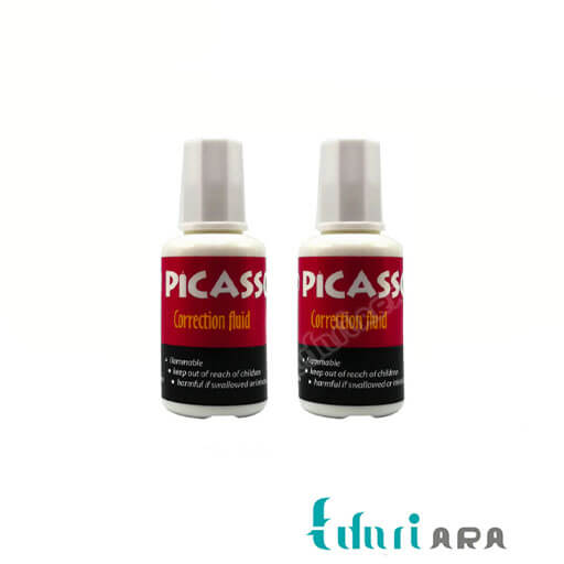 لاک غلط گیر فرچه ای پیکاسو کد Z1 بسته 2 عددی