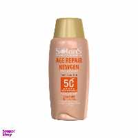 فلوئید ضد آفتاب آردن سولاریس مدل Agerepair Newgen SPF 50 رنگ بژ طبیعی حجم 75 میلی لیتر
