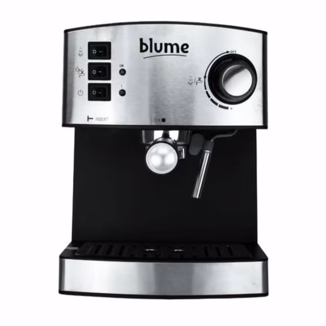 اسپرسوساز 1200وات blume باقدرت فشار 20 بار 