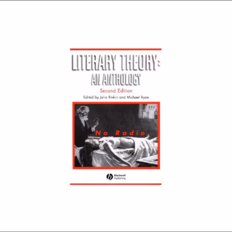 Literary Theory  An Anthology کتاب