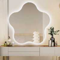 آینه  بک لایت دفرمه دکوری کد1019