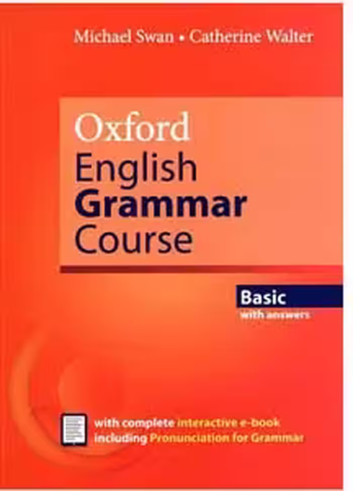 کتاب آکسفورد گرامر کورس Oxford Grammar Course Basic