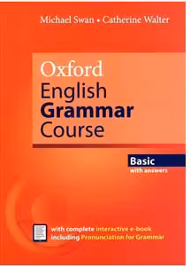 کتاب آکسفورد گرامر کورس Oxford Grammar Course Basic