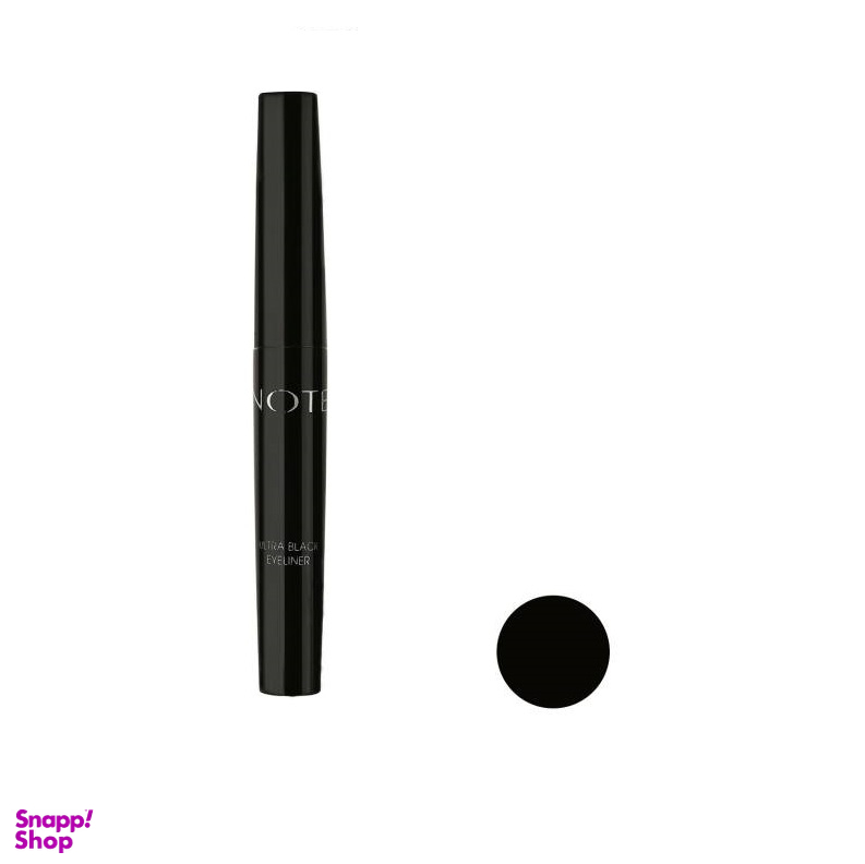 خط چشم مویی نوت سری Ultra black مدل Dip Liner