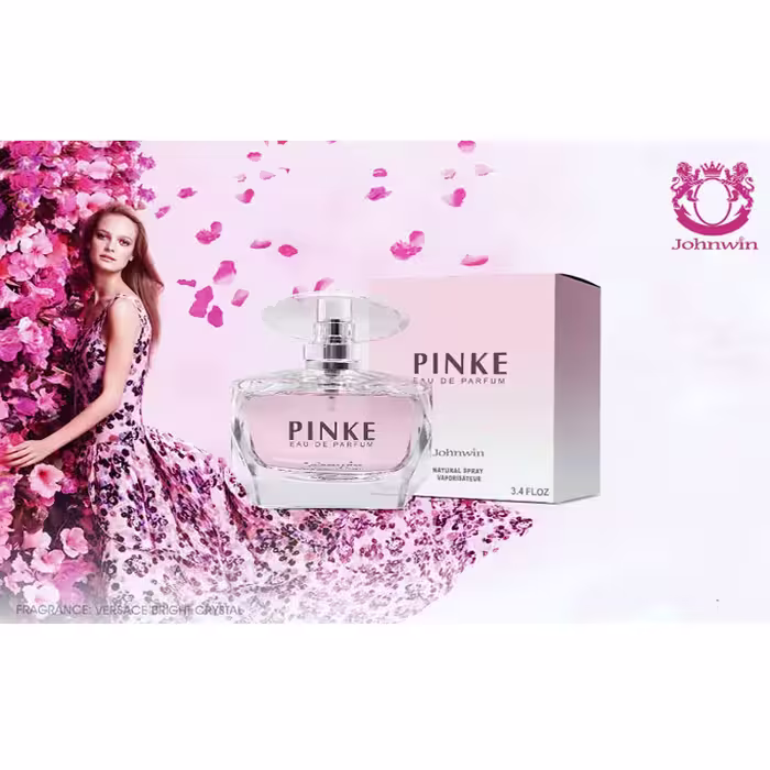 ادکلن زنانه مدل Pinke جانوین 100 میل