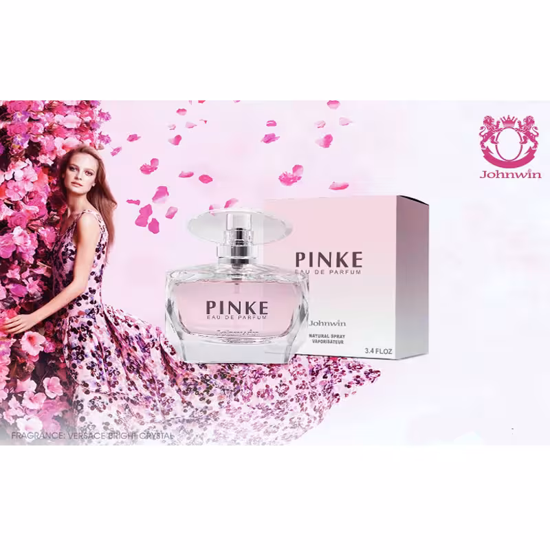 ادکلن زنانه مدل Pinke جانوین 100 میل