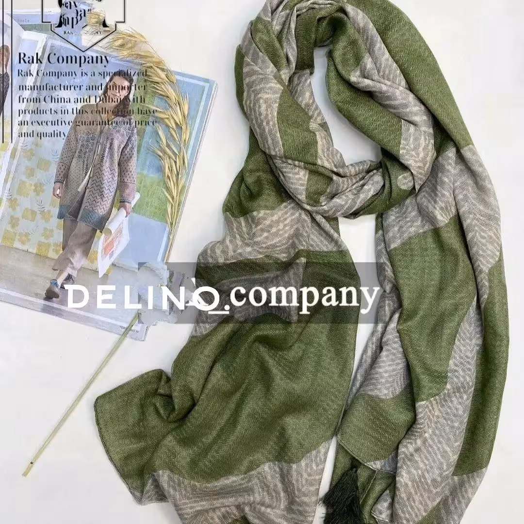 شال طرح چاپی