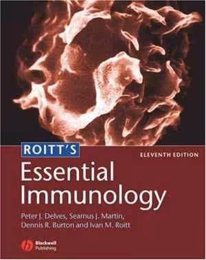 󾕇 دانلود کتاب Roitt's Essential Immunology, 11th ed, 2006 - دانلود کتاب های دانشگاهی