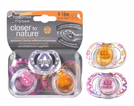 پستانك 2عددي ارتودنسي كد3864