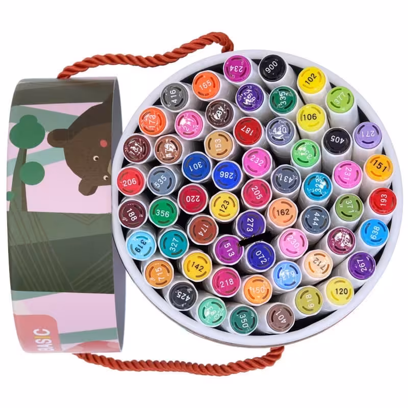 مارکربیسیک60رنگ