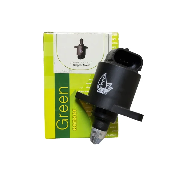 استپر موتور پژو 405 کائوچویی - برند گرین - شماره فنی AV-9002-4