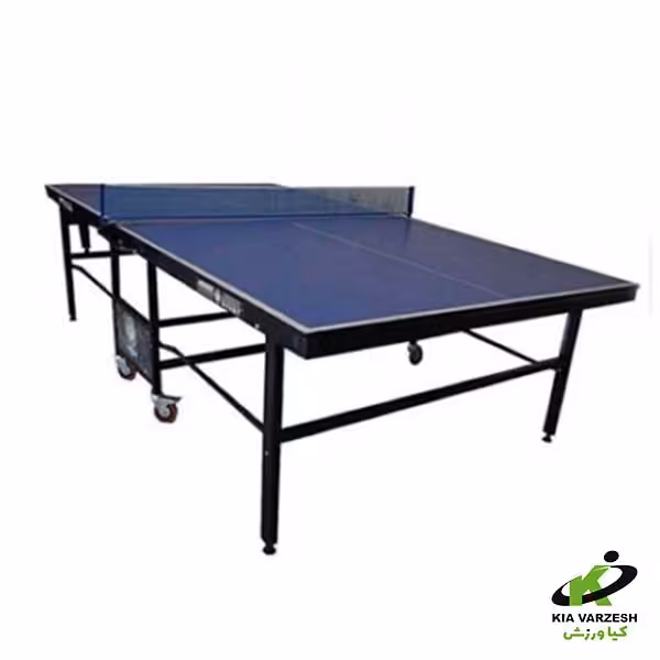 خرید  میز پینگ پنگ چرخدار ام دی اف روکش ملامینه مدل: TM110 | خرید   قیمت مناسب