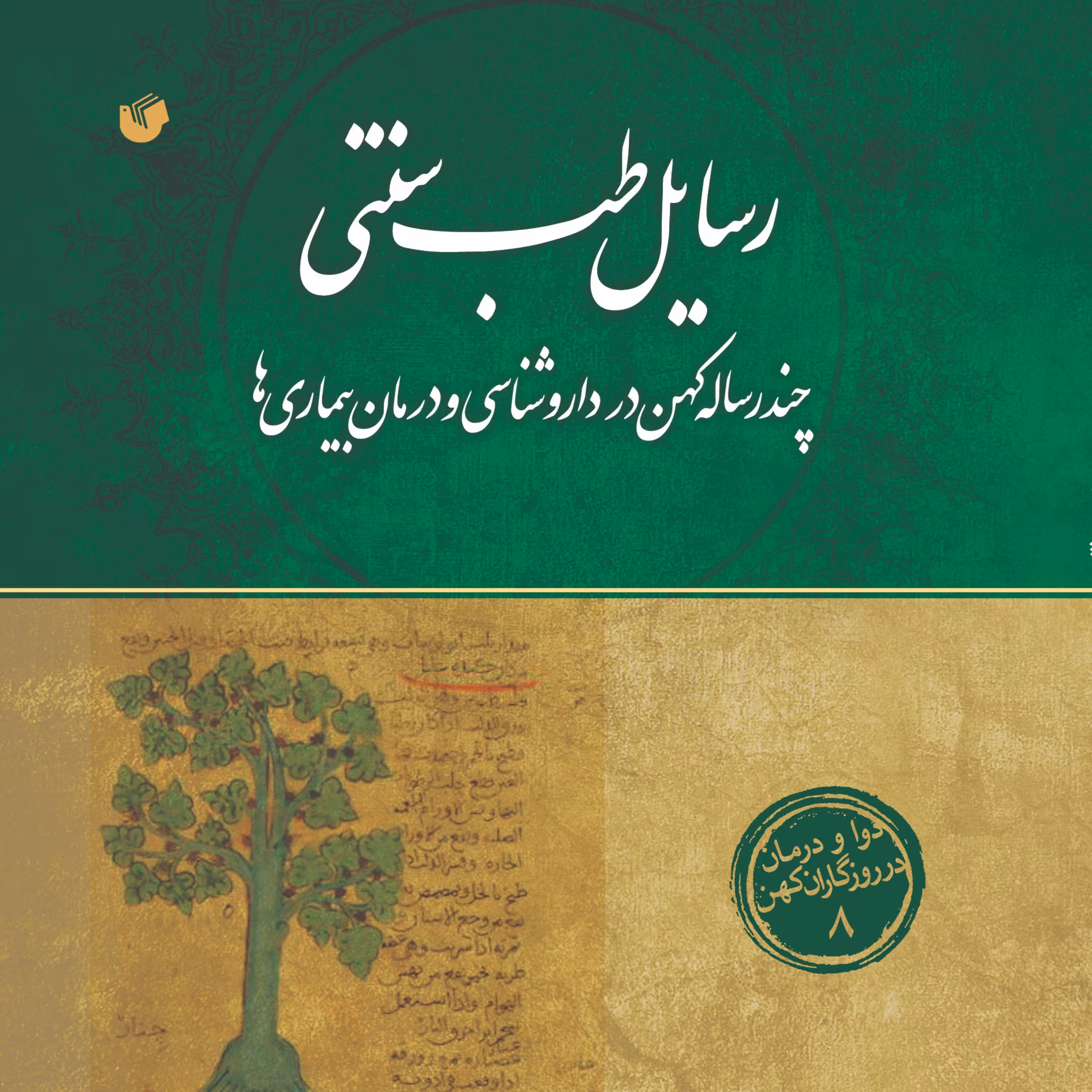 رسایل طب سنتی (چند رساله کهن در داروشناسی و درمان بیماری ها)