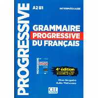 Grammaire progressif Du Francais intermediaire Fourth Edition کتاب