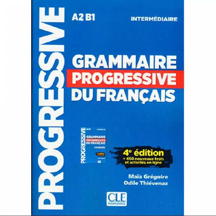 Grammaire progressif Du Francais intermediaire Fourth Edition کتاب