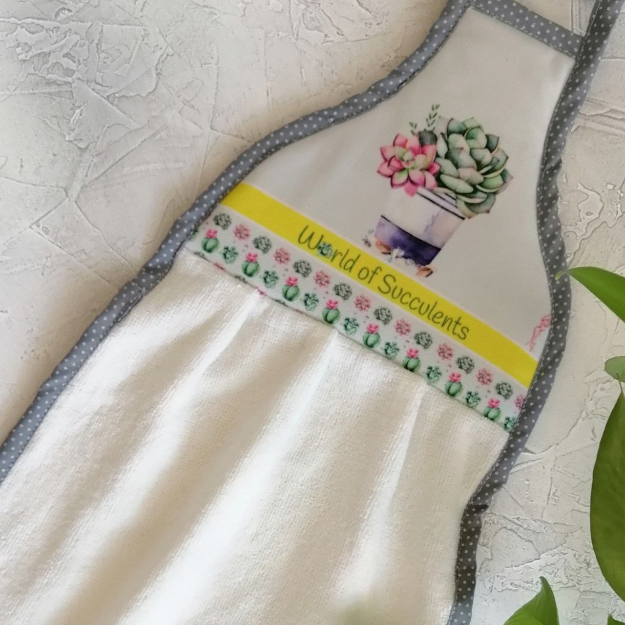 حوله آشپزخانه مدل پرین طرح 9