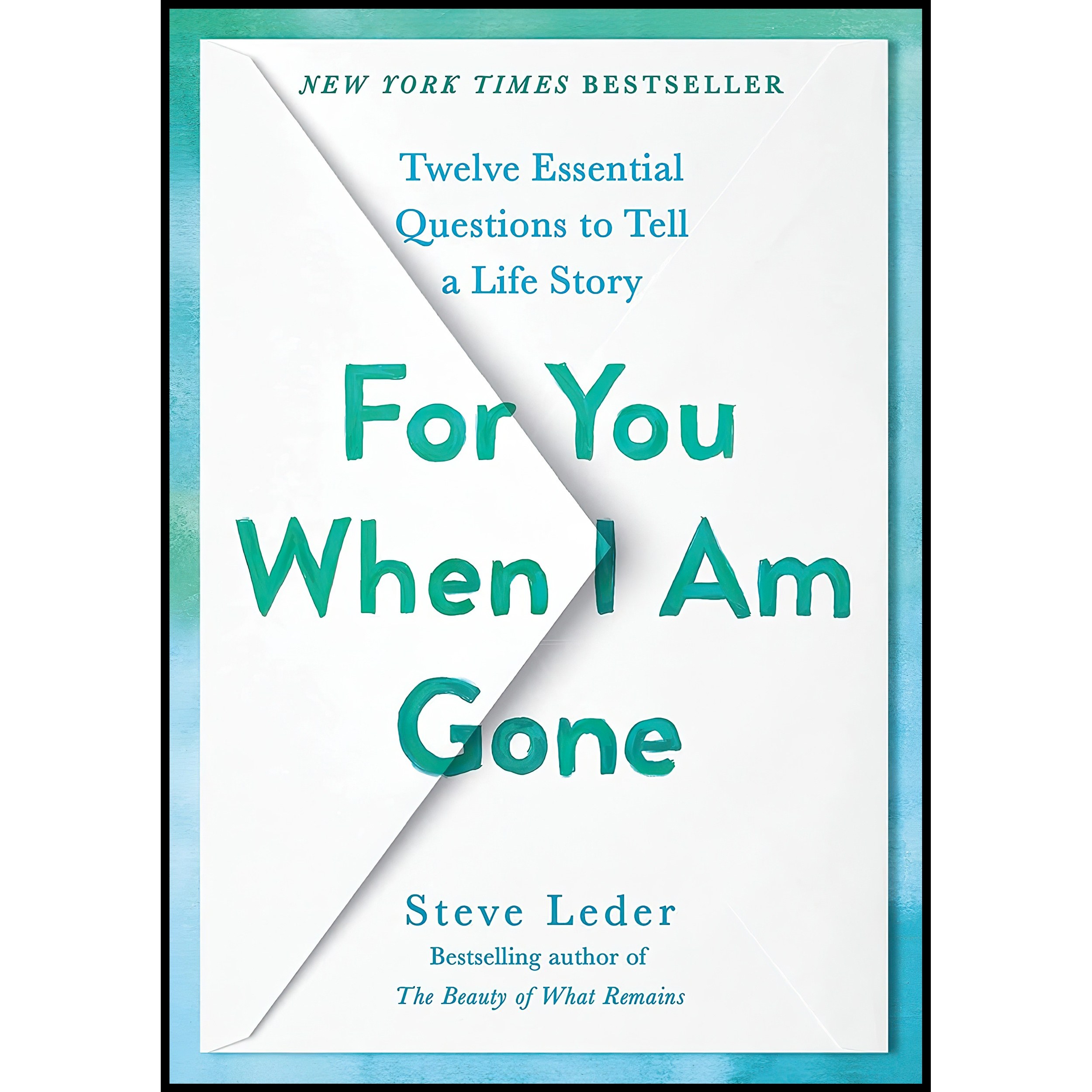 کتاب زبان اصلی For You When I Am Gone اثر Steve Leder انتشارات Avery