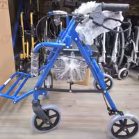 واکر چهار چرخ(رولیتور) تمام آلمینیومی ساخت تایوان