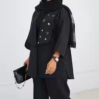 کت شلوار مروارید