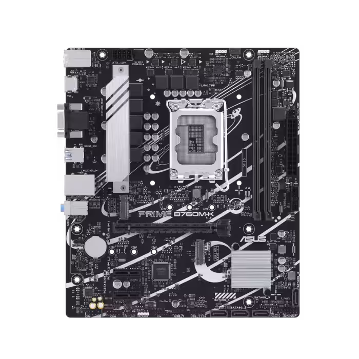 مادربرد ایسوس مدل PRIME B760M-K D5 DDR5