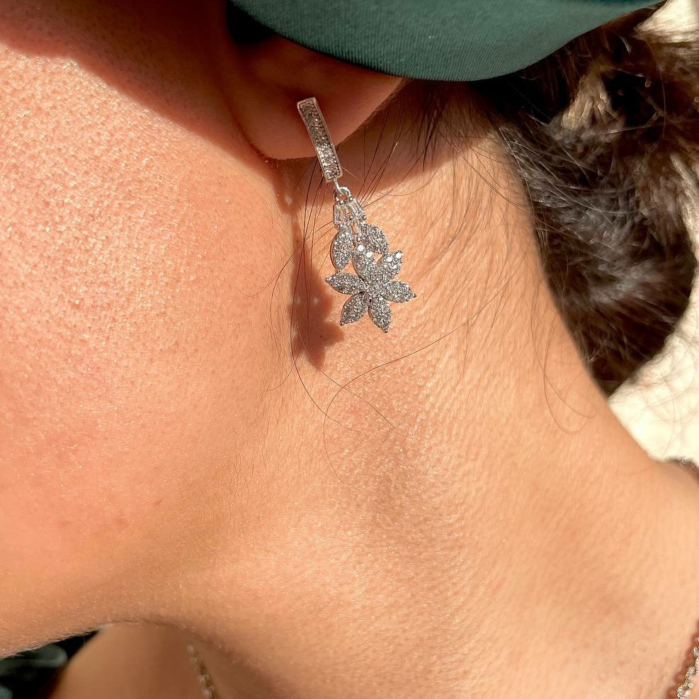 نیم ست نقره 925 