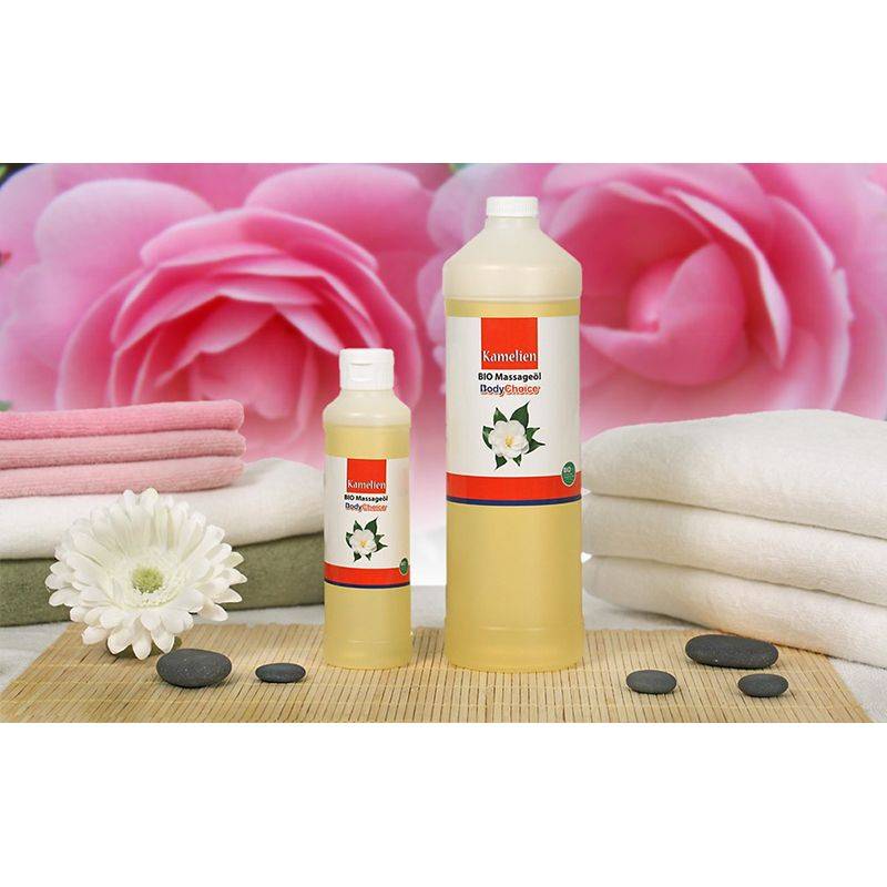 روغن ماساژ ارگانیک کاملیا بادی چویس Body Choice