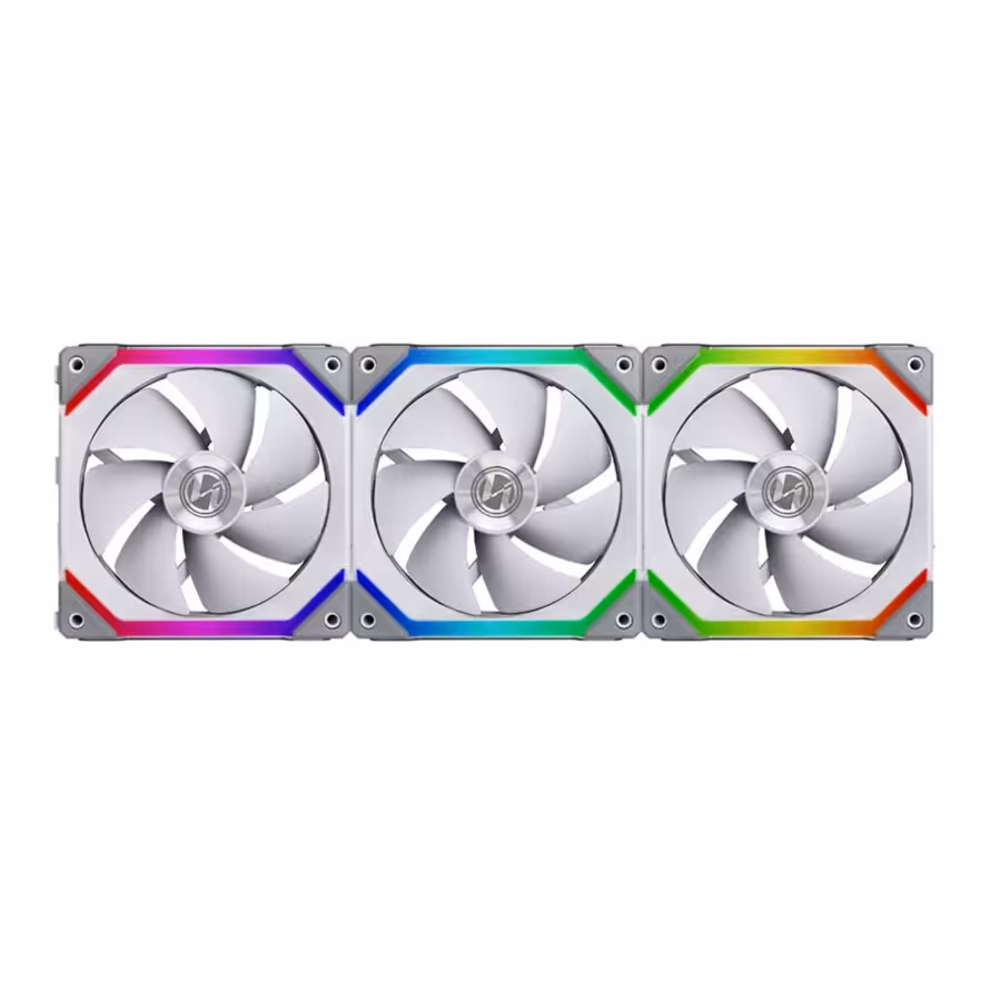 فن کیس لیان لی UNI Fan SL120 RGB White بسته 3 عددی