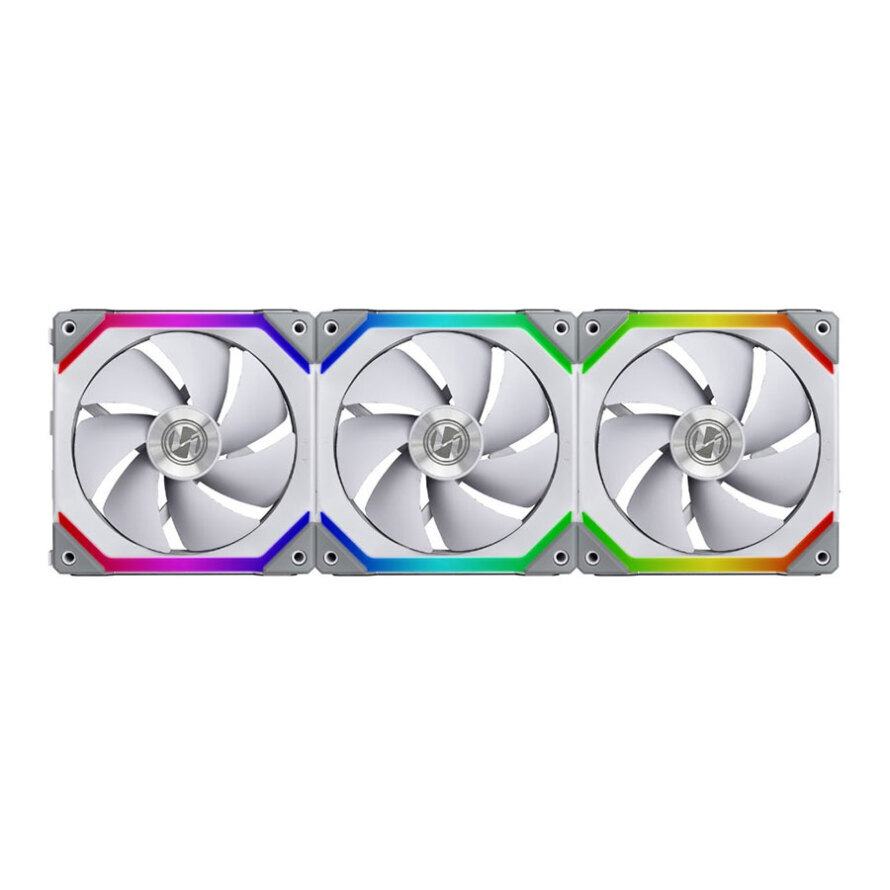 فن کیس لیان لی UNI Fan SL120 RGB White بسته 3 عددی