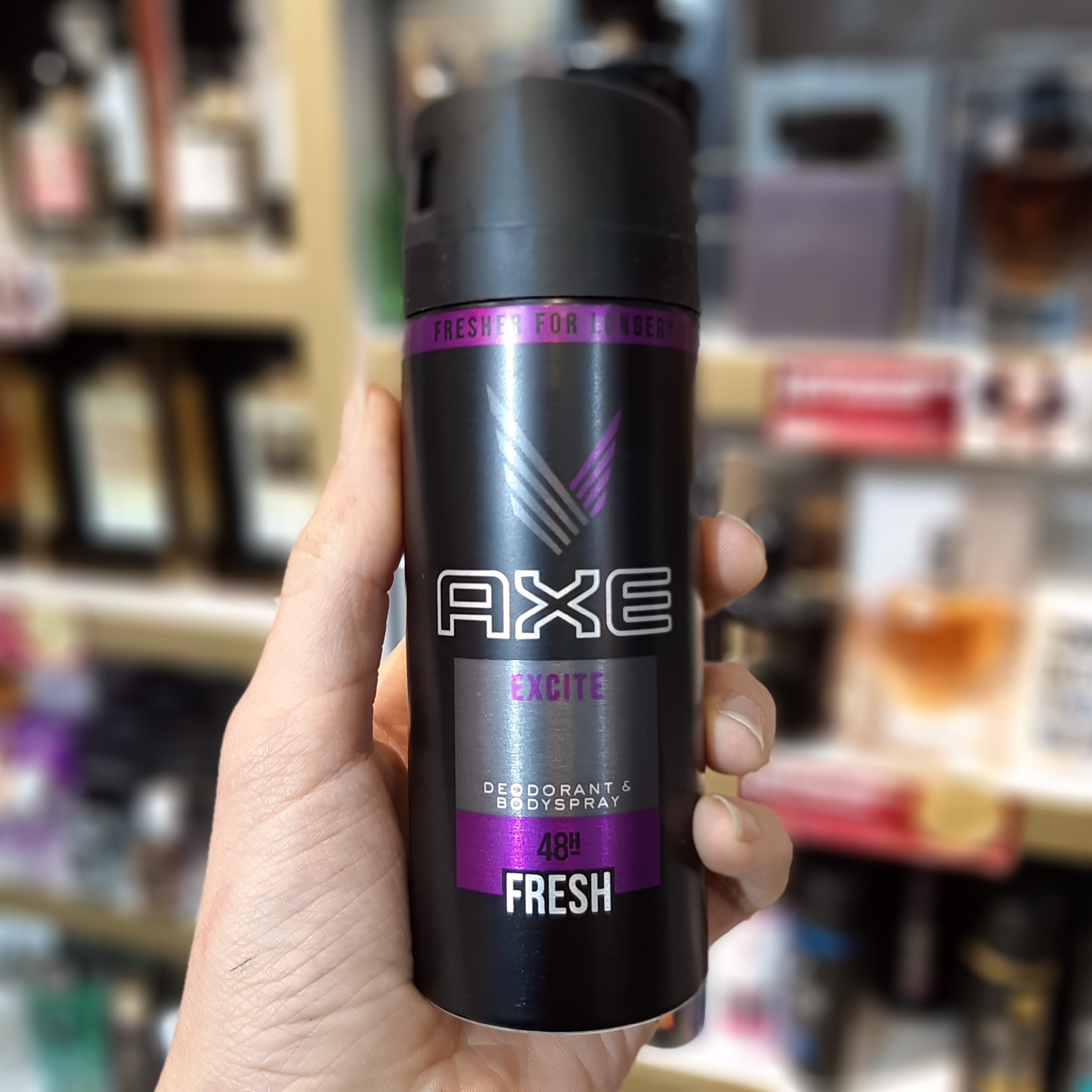 اسپری بدن آکس مدل EXCITEحجم 150میل