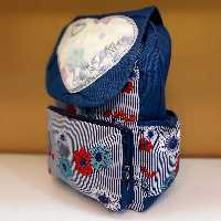 کوله پشتی sammao آبی